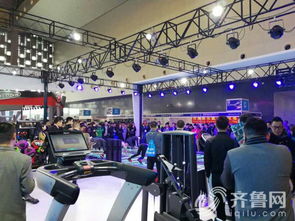 寧津健身器材閃耀上海國際行業展會，引領健身休閑新風尚